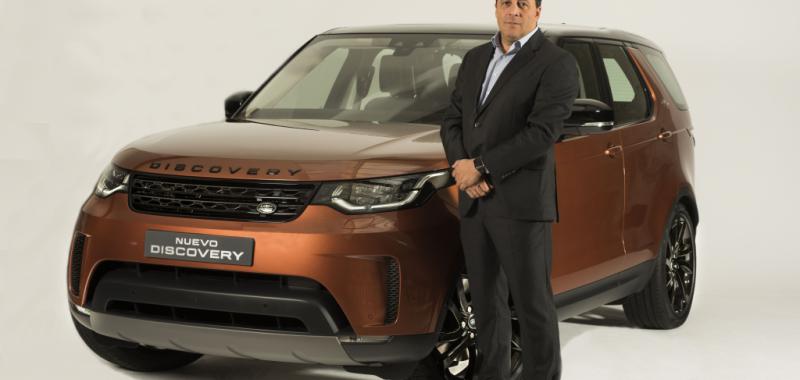 Luis Antonio Ruiz Presidente y Consejero Delegado Jaguar Land Rover Iberia 